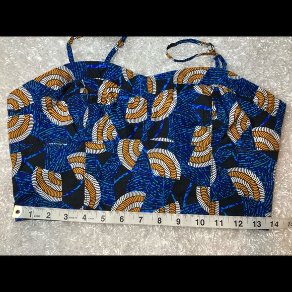 Multi-Color/Crop Top- Handmade - Picture 7 of 8